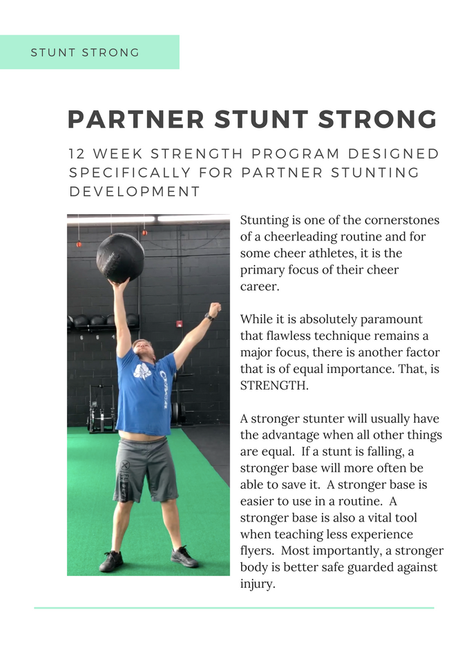 Stunt Strong Phase 1